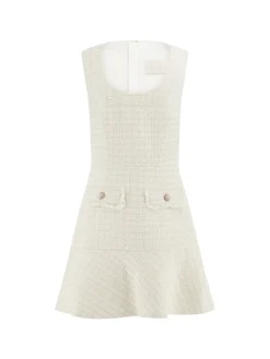 Eco Daphnee Tweed Kleid