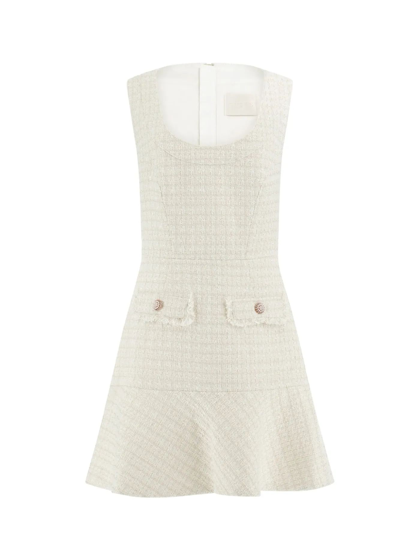 Eco Daphnee Tweed Kleid