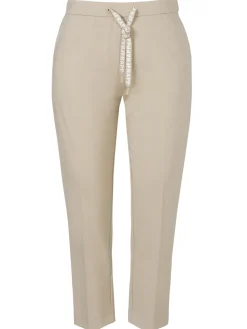 Edel-lässige Hose im Jogg-Pants- Style
