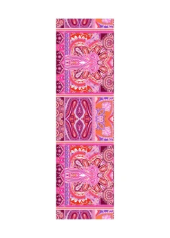 Edler Schal aus reiner Seide mit Paisley-Muster