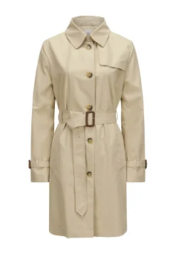 Einreihiger Trenchcoat