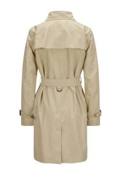 Einreihiger Trenchcoat
