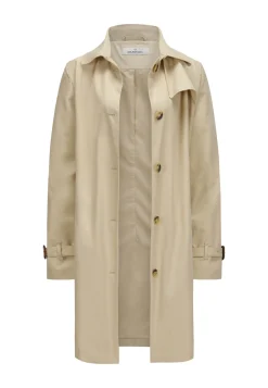 Einreihiger Trenchcoat