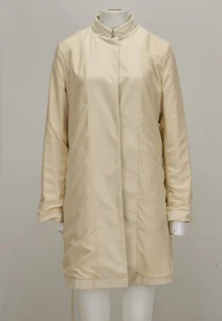 Einreihiger Trenchcoat