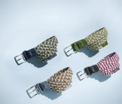 Elastischer Flechtgürtel