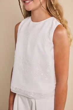 Elegante weite Hose