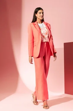 Elegante Leinenhose