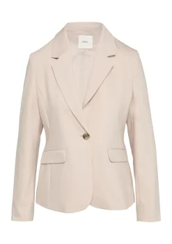 Eleganter Blazer im Slim Fit