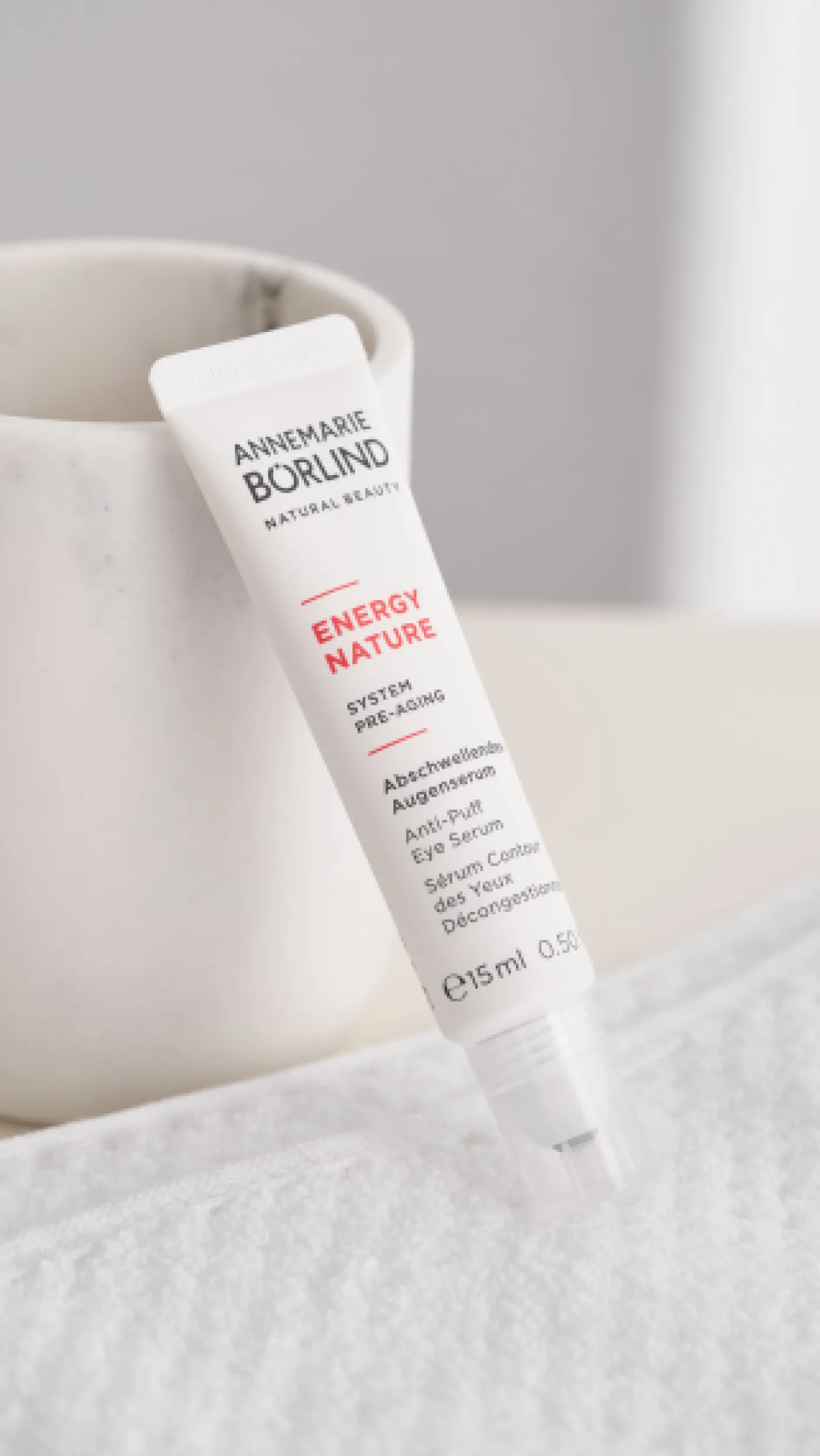 ENERGYNATURE Abschwellendes Augenserum
