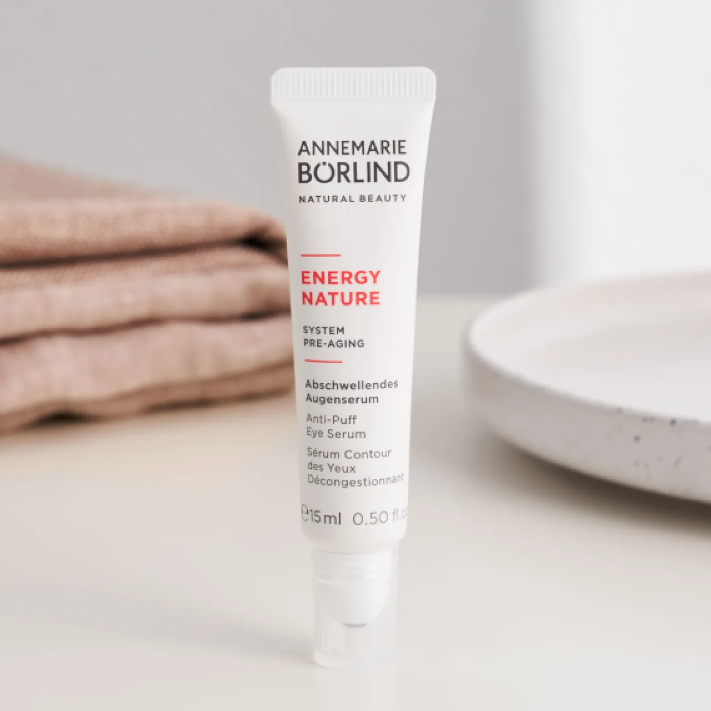 ENERGYNATURE Abschwellendes Augenserum