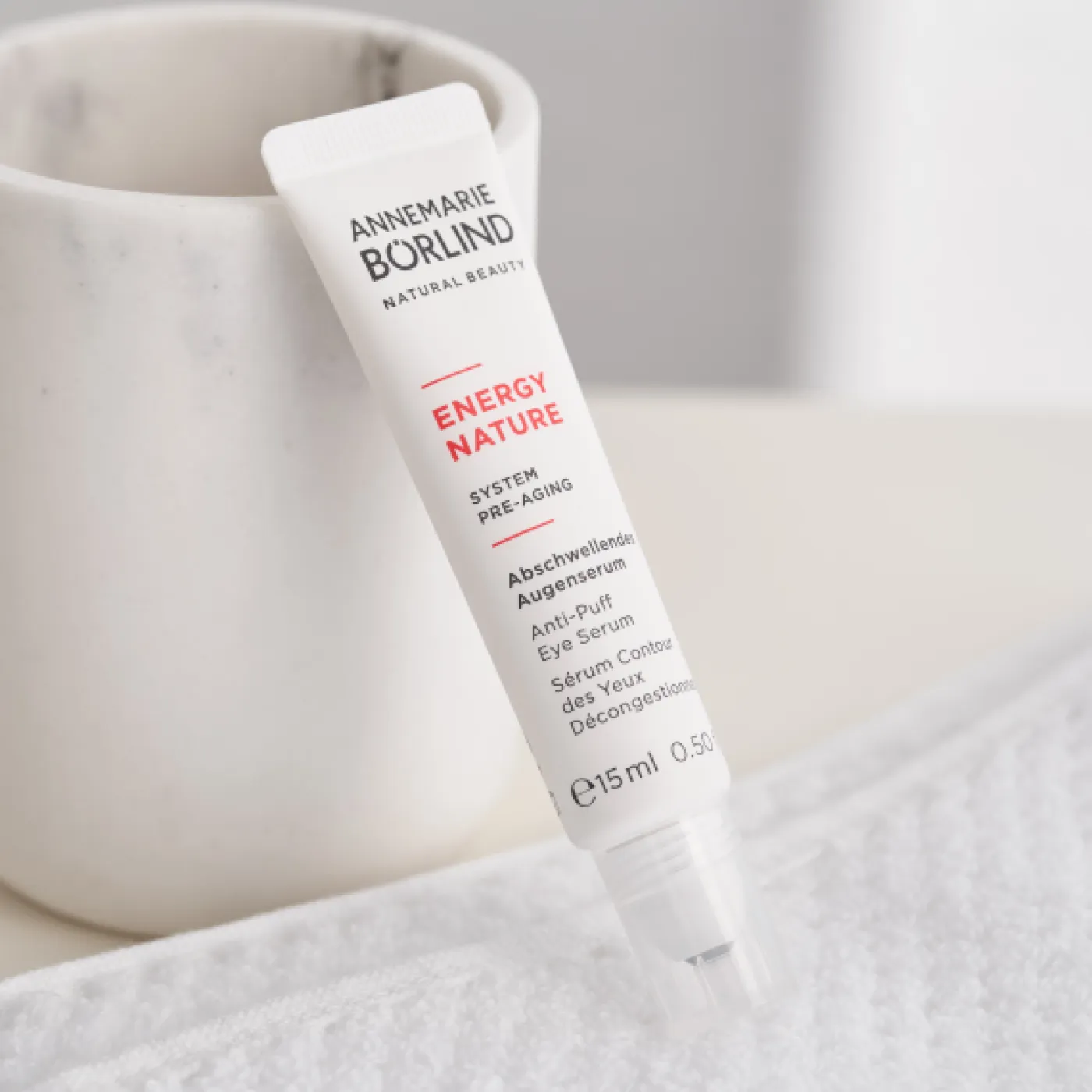 ENERGYNATURE Abschwellendes Augenserum