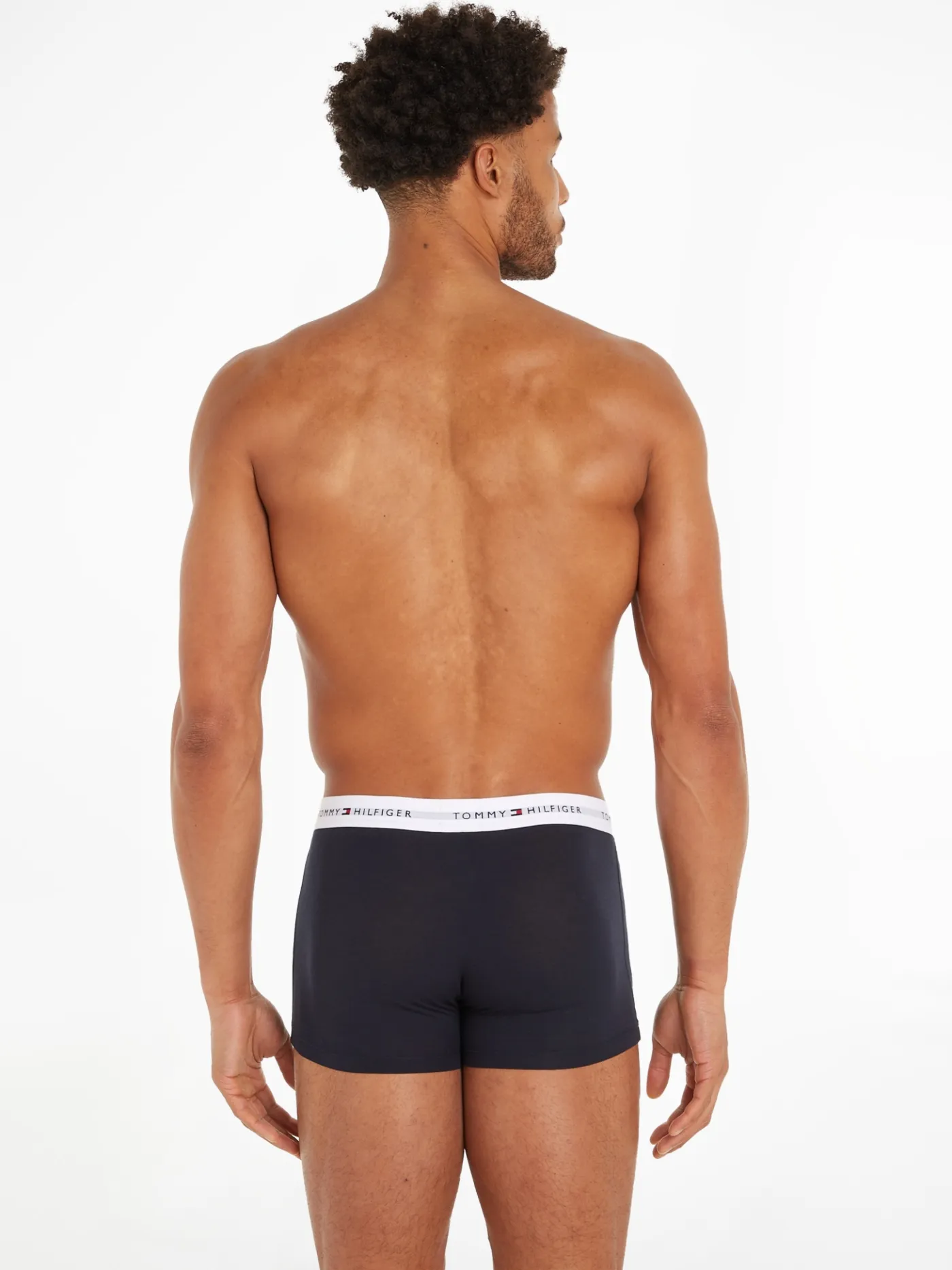 3er-Pack Essential Trunks mit Logomuster