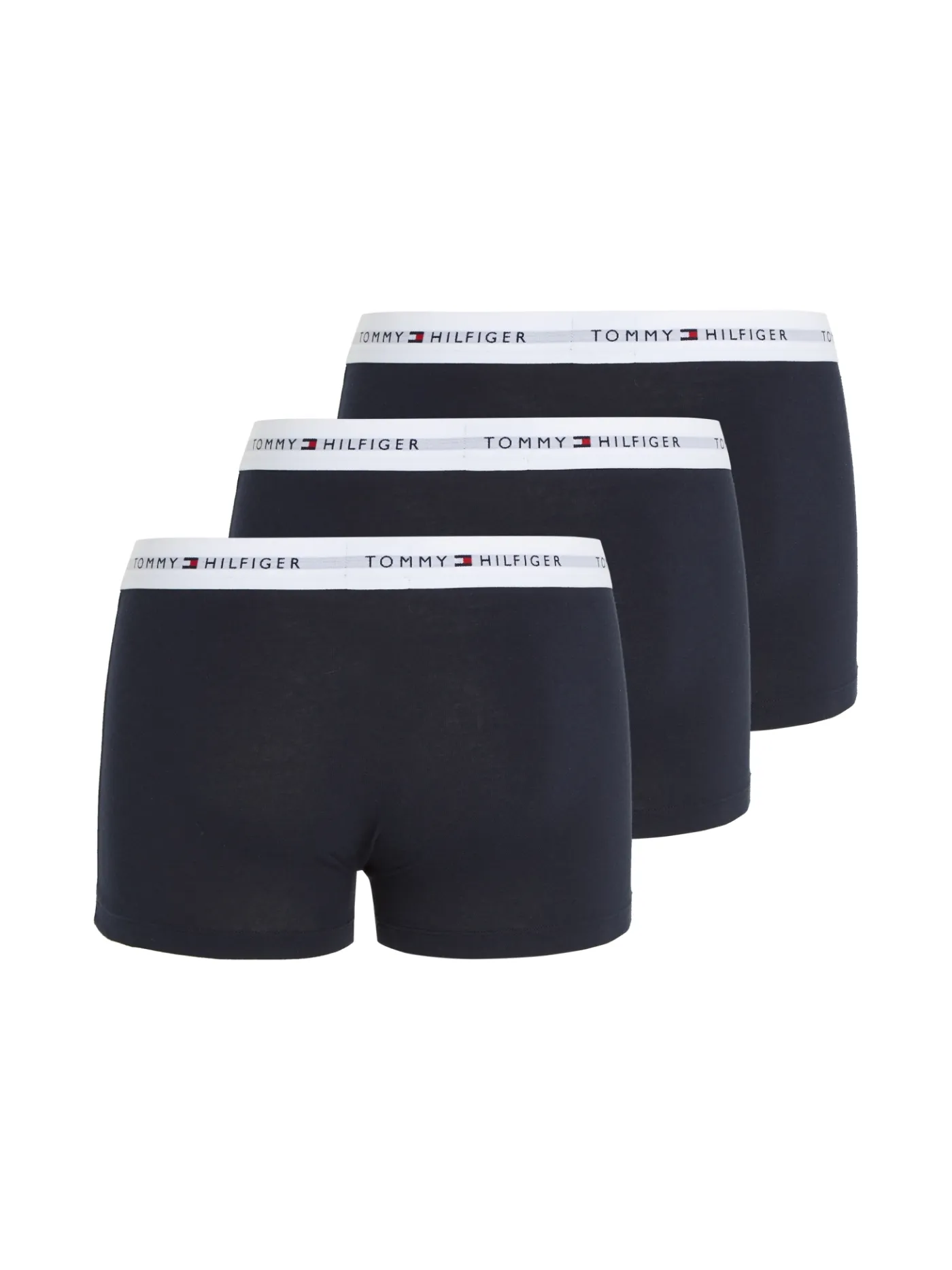 3er-Pack Essential Trunks mit Logomuster