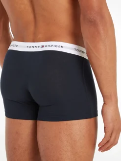 3er-Pack Essential Trunks mit Logomuster