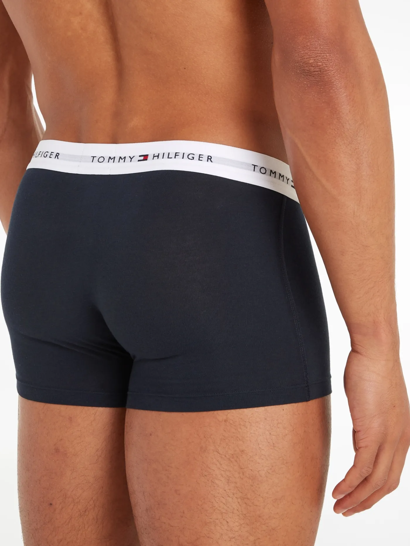 3er-Pack Essential Trunks mit Logomuster
