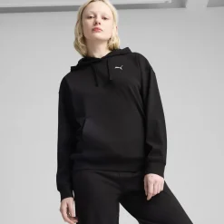 ESS ELEVATED Bequemer gerippter Hoodie Damen