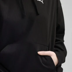 ESS ELEVATED Bequemer gerippter Hoodie Damen