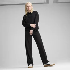 ESS ELEVATED Bequemer gerippter Hoodie Damen