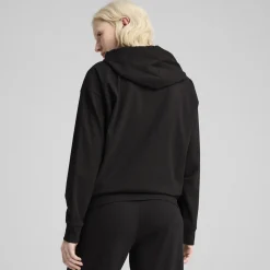 ESS ELEVATED Bequemer gerippter Hoodie Damen