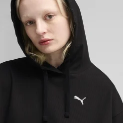 ESS ELEVATED Bequemer gerippter Hoodie Damen