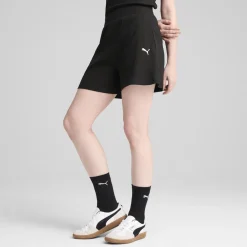 ESS ELEVATED Gerippte 5 Shorts mit hohem Bund