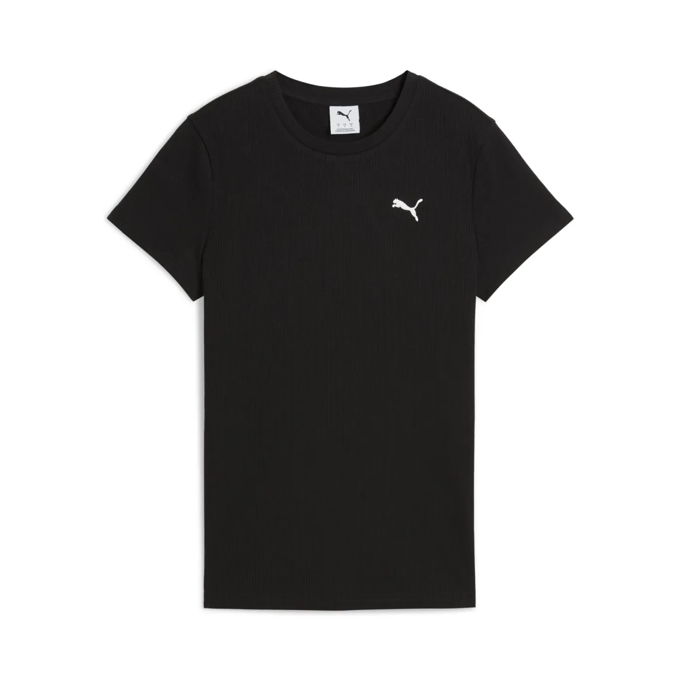 ESS ELEVATED Geripptes T-Shirt Damen