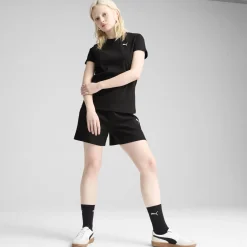 ESS ELEVATED Geripptes T-Shirt Damen
