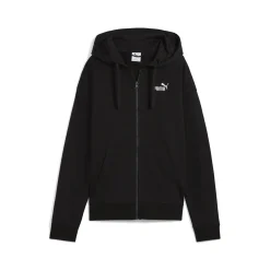 ESS Small No. 1 Logo Comfort Hoodie mit durchgehendem Reißverschluss