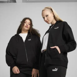 ESS Small No. 1 Logo Comfort Hoodie mit durchgehendem Reißverschluss