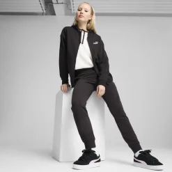 ESS Small No. 1 Logo Comfort Hoodie mit durchgehendem Reißverschluss