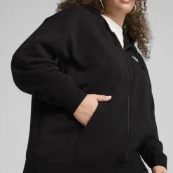 ESS Small No. 1 Logo Comfort Hoodie mit durchgehendem Reißverschluss