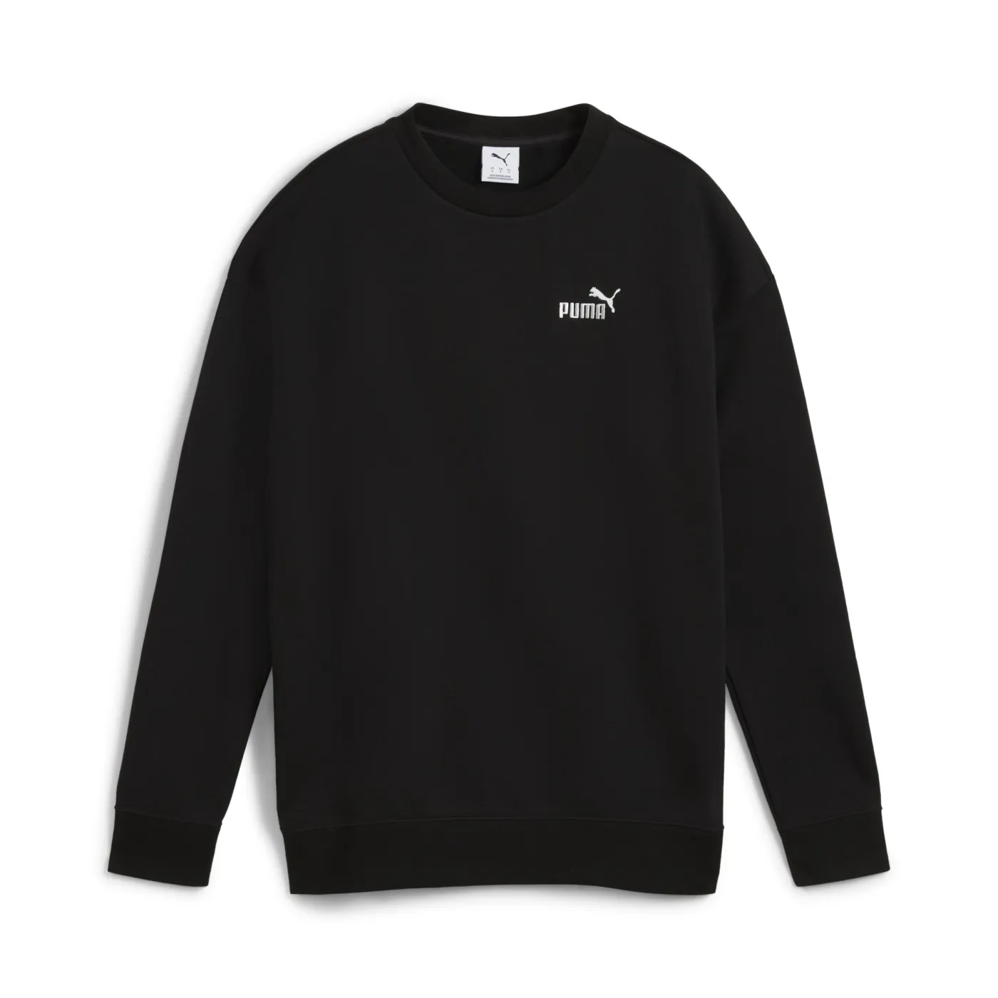 ESS Small No. 1 Logo Relaxed Sweatshirt mit Rundhalsausschnitt Damen