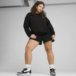 ESS Small No. 1 Logo Relaxed Sweatshirt mit Rundhalsausschnitt Damen