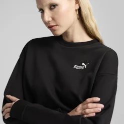 ESS Small No. 1 Logo Relaxed Sweatshirt mit Rundhalsausschnitt Damen