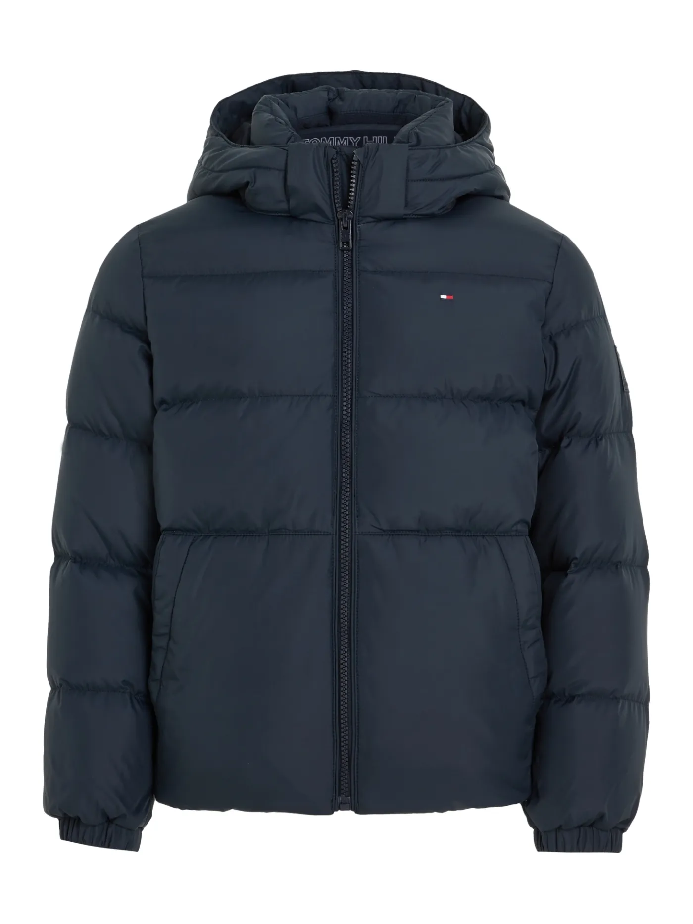 Essential gepolsterte Kapuzenjacke