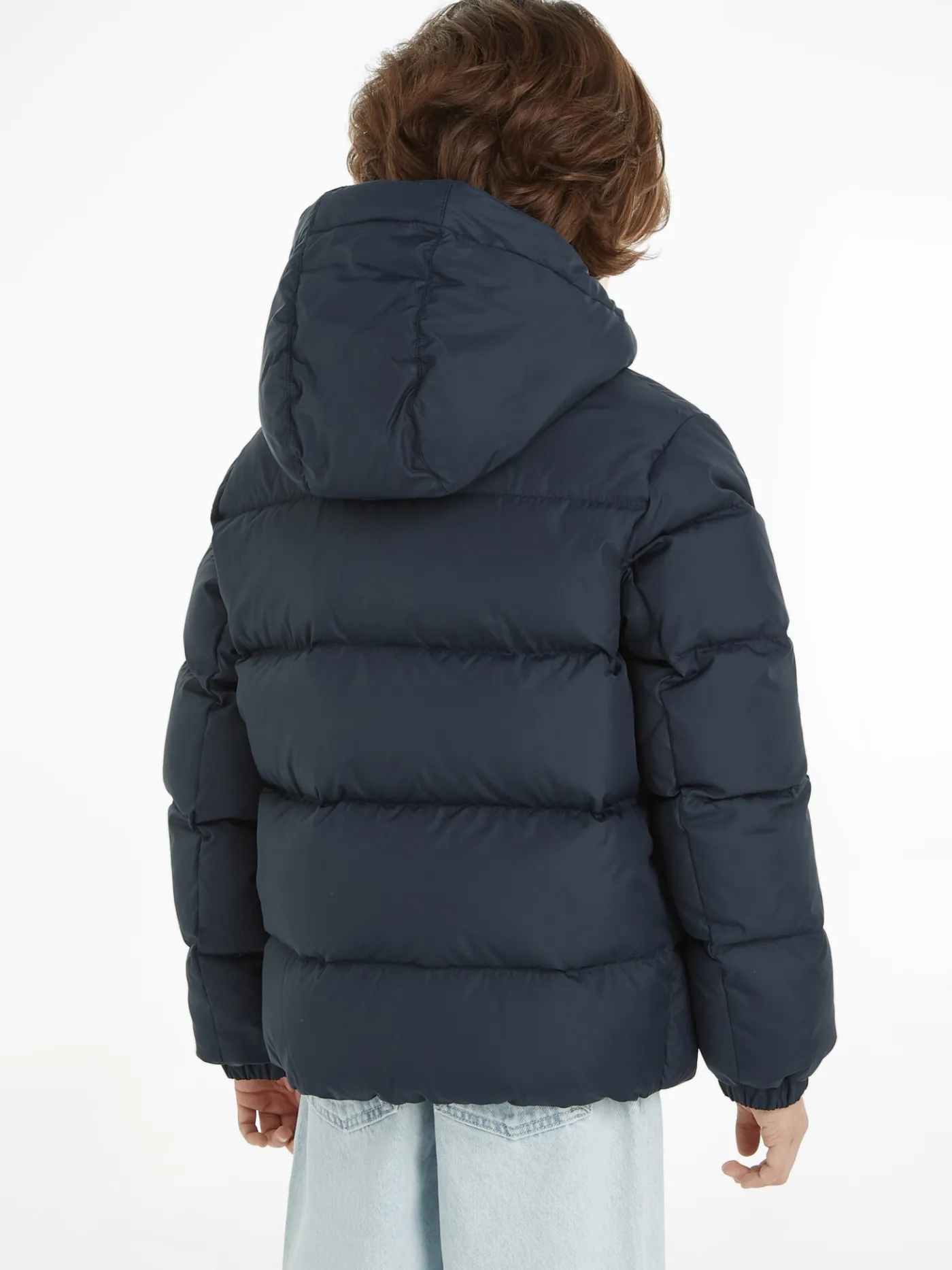 Essential gepolsterte Kapuzenjacke