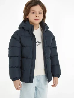 Essential gepolsterte Kapuzenjacke
