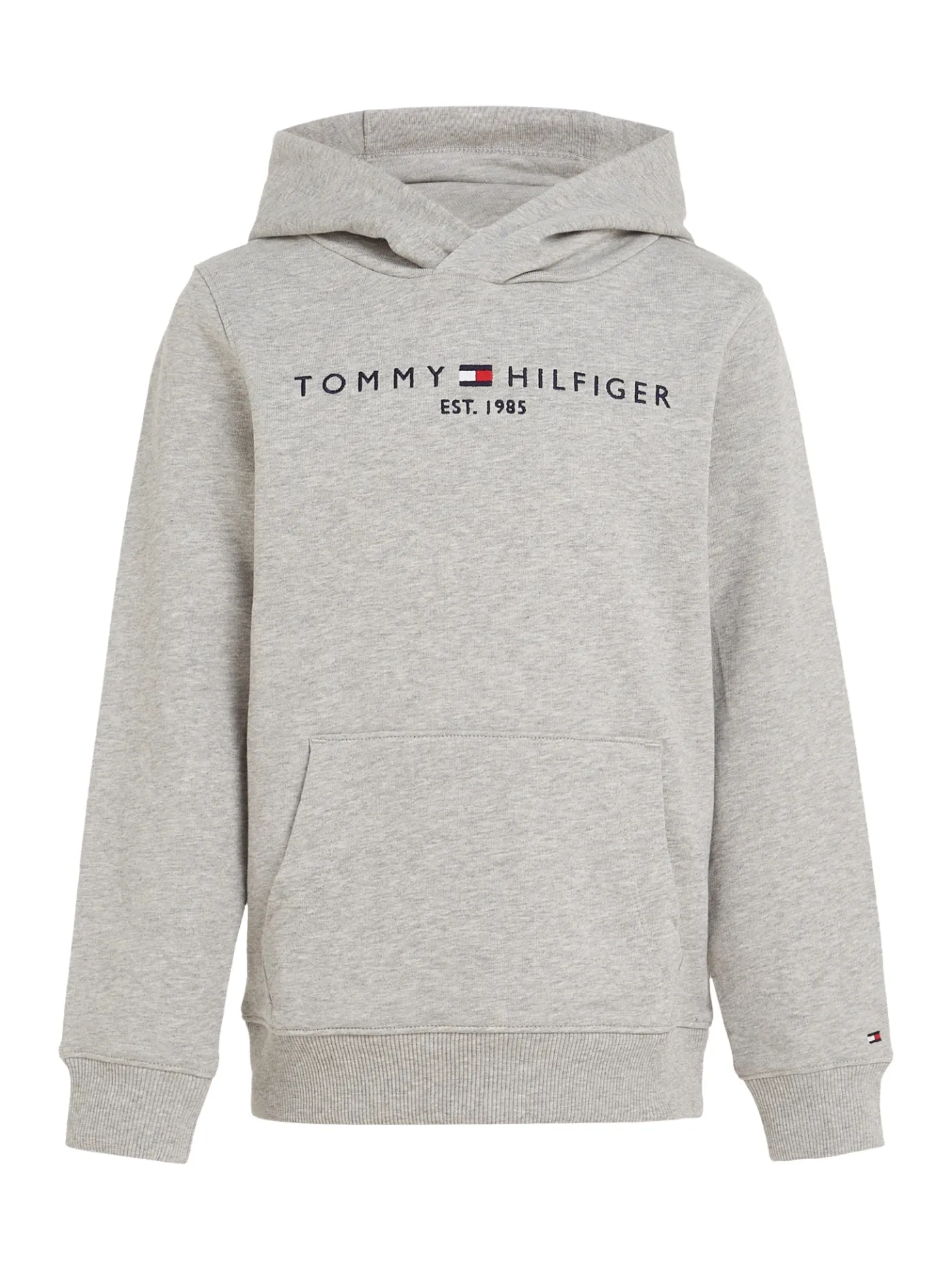 Essential Logo-Hoodie aus Bio-Baumwolle