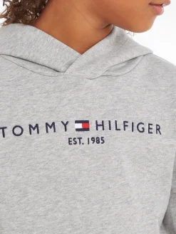 Essential Logo-Hoodie aus Bio-Baumwolle