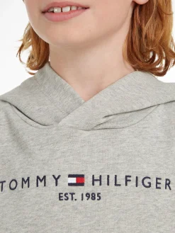 Essential Logo-Hoodie aus Bio-Baumwolle