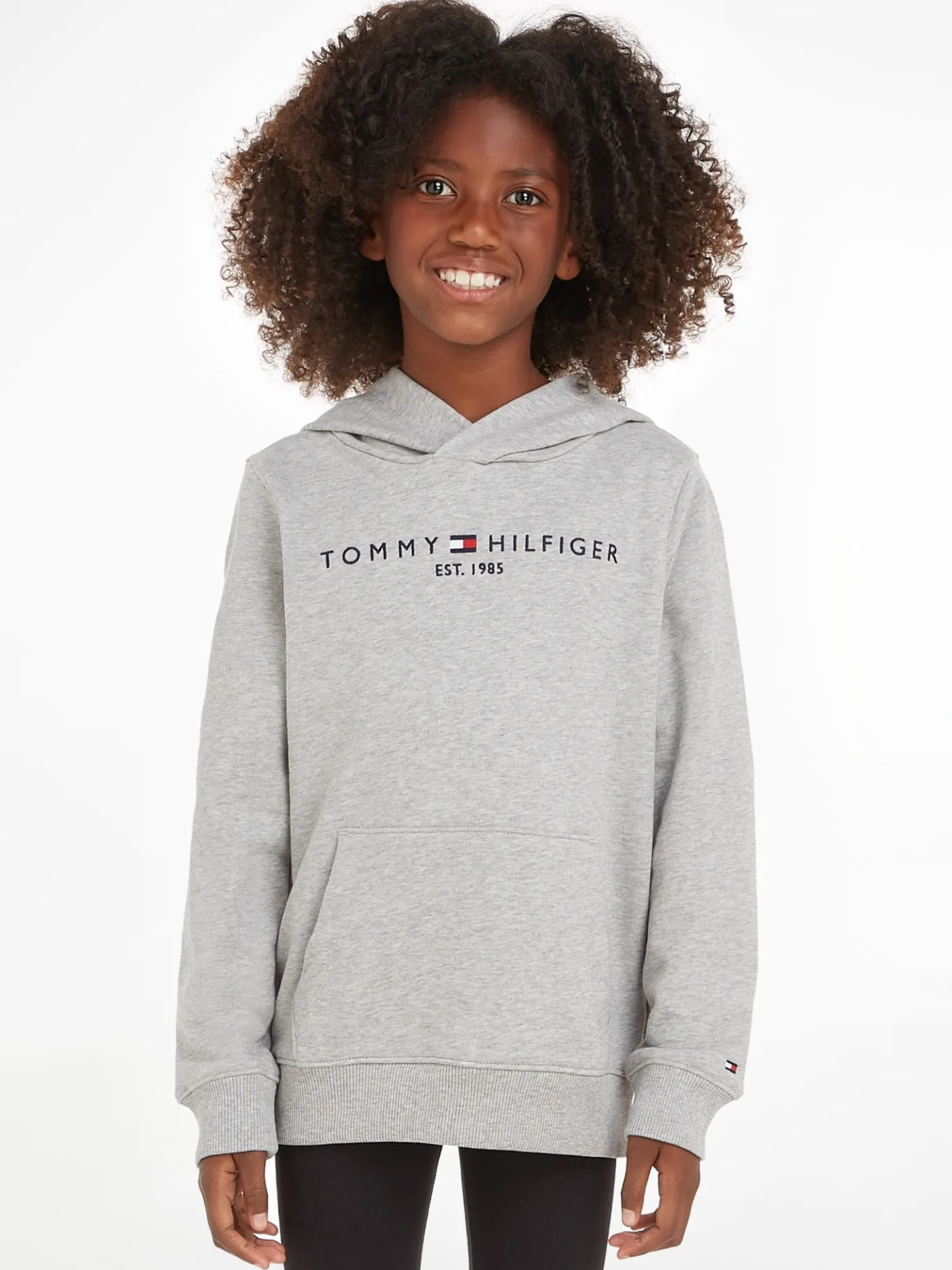Essential Logo-Hoodie aus Bio-Baumwolle