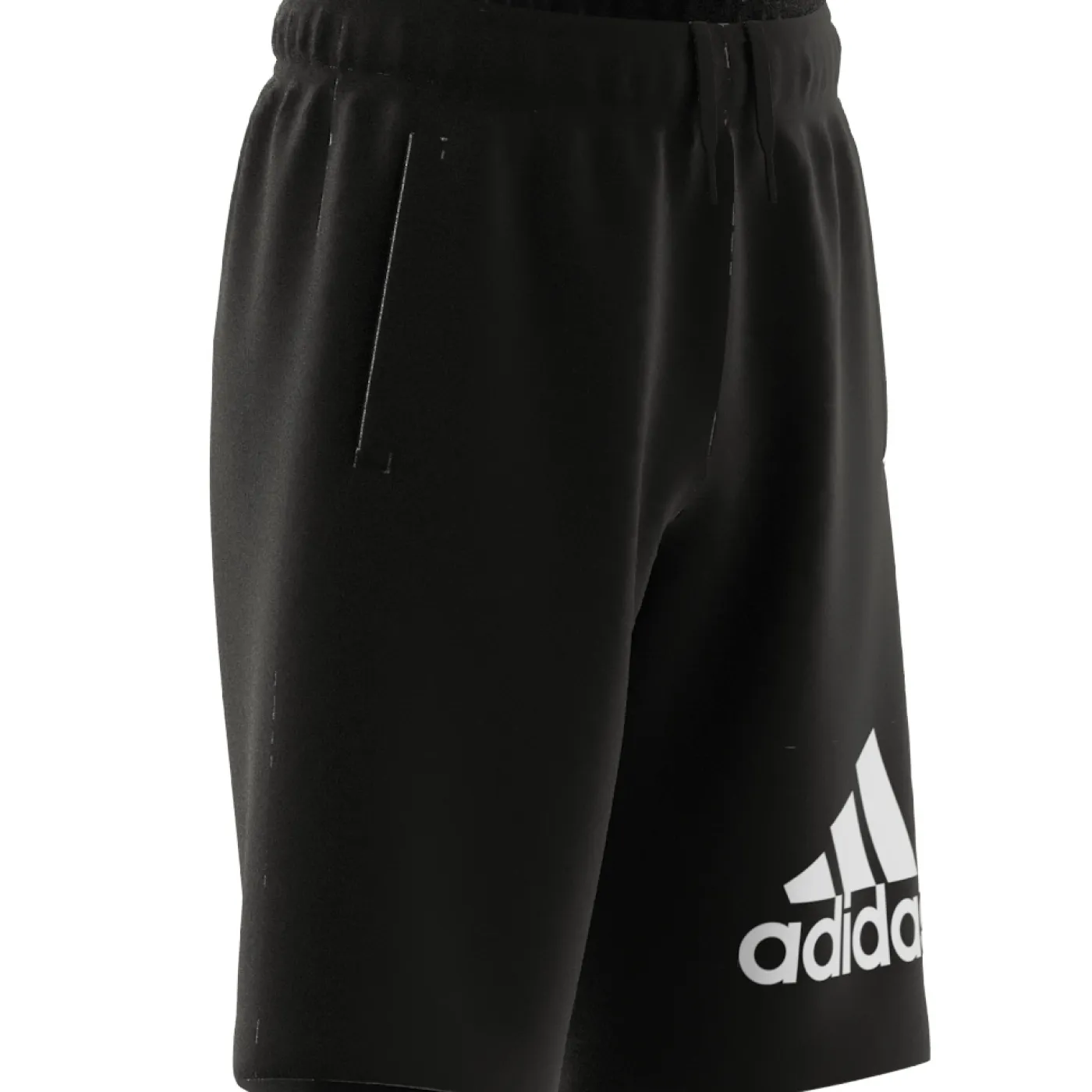 Essentials Big Logo Cotton Shorts