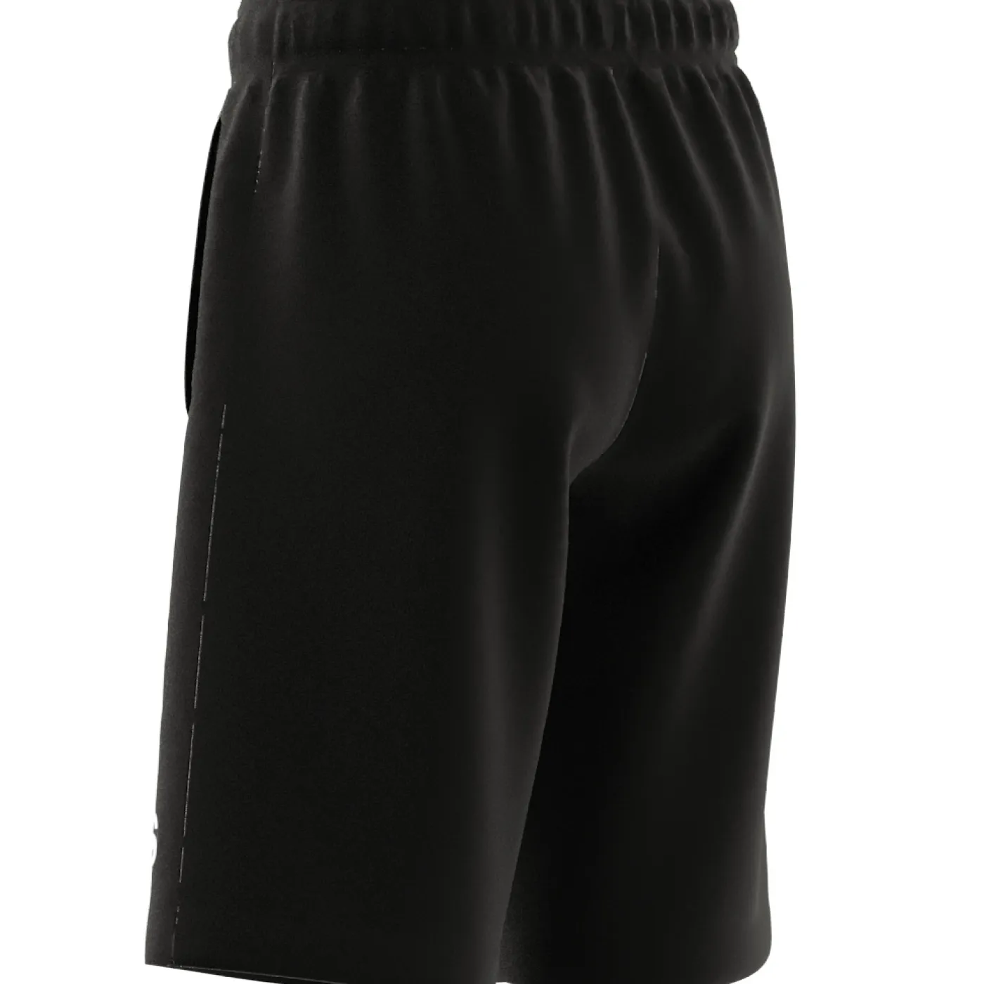 Essentials Big Logo Cotton Shorts
