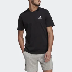 Essentials Embroidered Small Logo T-Shirt