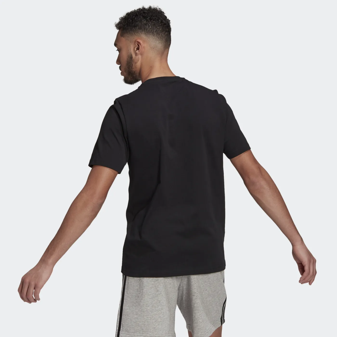 Essentials Embroidered Small Logo T-Shirt