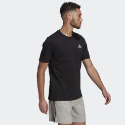 Essentials Embroidered Small Logo T-Shirt