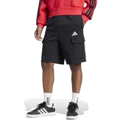 Essentials Feel Cozy French Terry Cargoshorts