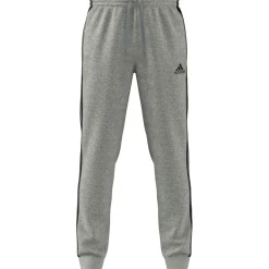 Essentials French Terry Tapered Cuff 3-Streifen Hose