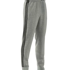 Essentials French Terry Tapered Cuff 3-Streifen Hose