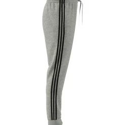 Essentials French Terry Tapered Cuff 3-Streifen Hose